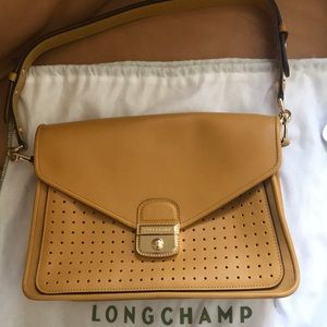 Longchamp mademoiselle hobo bag